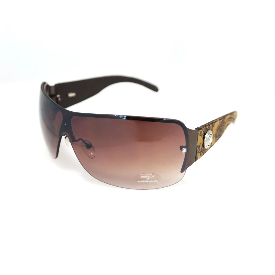 Lunettes De Soleil Femme Avec Monture Enveloppante 4 Lunettes De Soleil Femme Avec Monture Enveloppante – Image 2