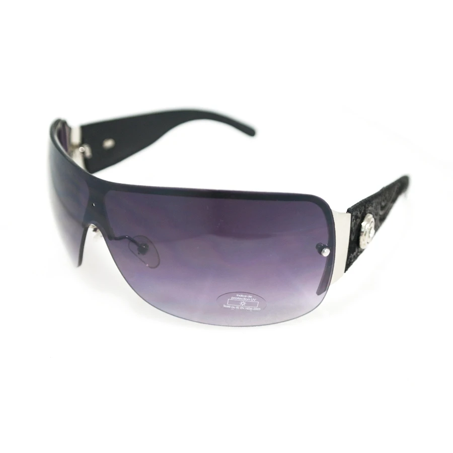 Lunettes De Soleil Femme Avec Monture Enveloppante 6 Lunettes De Soleil Femme Avec Monture Enveloppante – Image 4