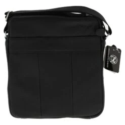 Sac Besace Pour Homme En Cuir De Vachette Noir 7 Sac Besace Pour Homme En Cuir De Vachette Noir -Accessoires De Mode pdtimg 3606489hd