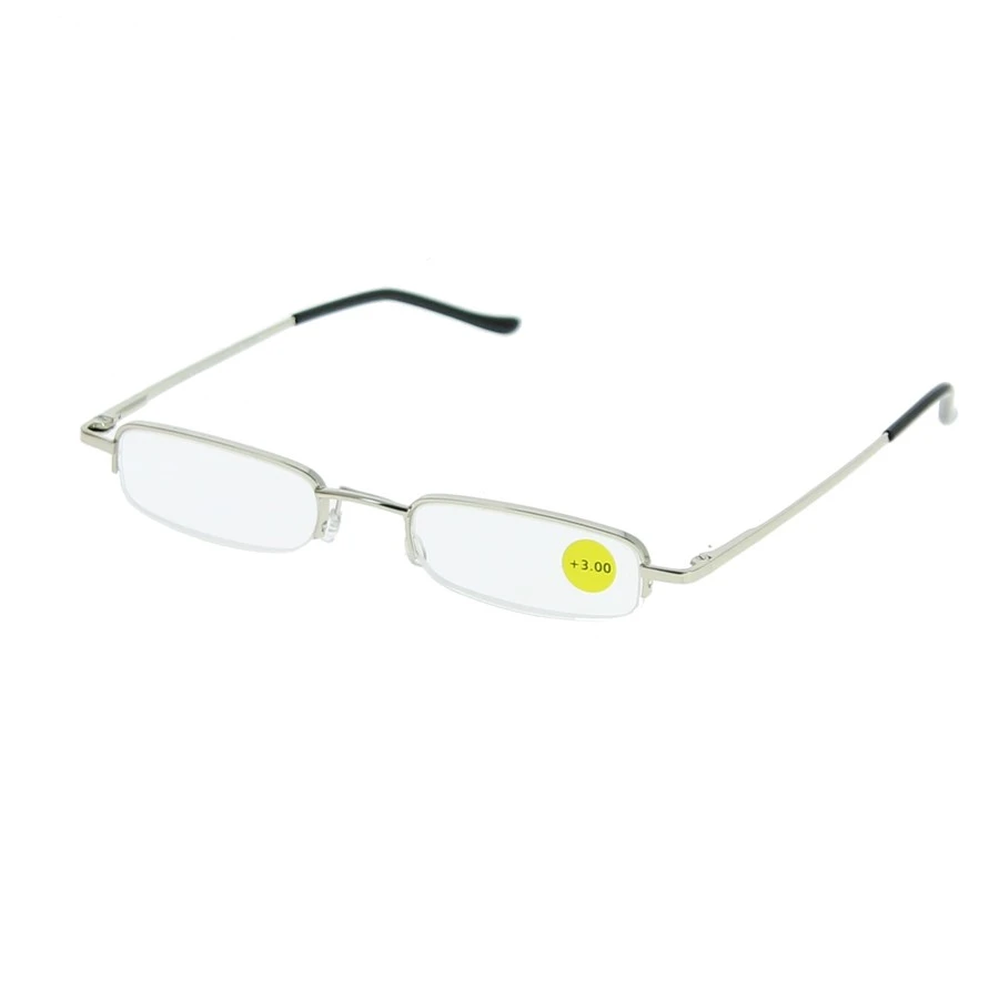 Lunettes De Lecture Demi Cerclées Rectangle Blanc 4 Lunettes De Lecture Demi Cerclées Rectangle Blanc – Image 2