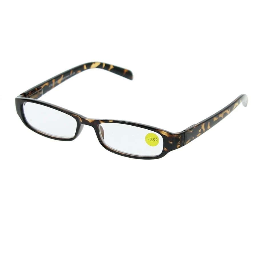 Lunettes De Vue Modèle Forme Rectangulaire Léopard 4 Lunettes De Vue Modèle Forme Rectangulaire Léopard – Image 2