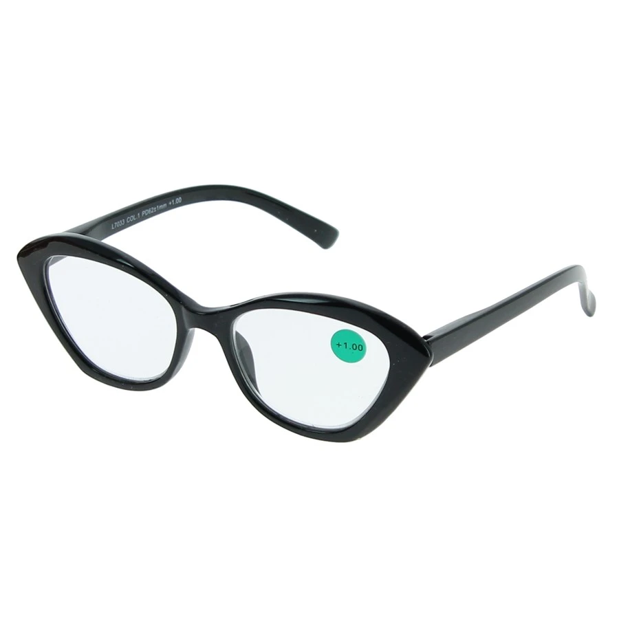 Lunettes De Lecture Dotée De Formes Papillonnantes Noir 4 Lunettes De Lecture Dotée De Formes Papillonnantes Noir – Image 2