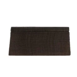 Pochette De Soirée Fermoir Rabat Avec Noeud Marron -Accessoires De Mode pdtimg 3706312hd