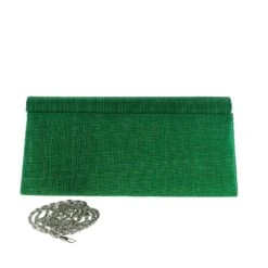 Pochette De Soirée Fermoir Rabat Avec Noeud Vert 7 Pochette De Soirée Fermoir Rabat Avec Noeud Vert -Accessoires De Mode pdtimg 3706334hd
