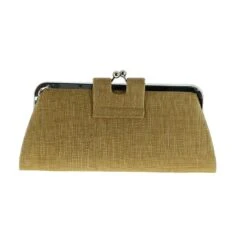Ravissante Pochette Beige Rectangulaire Fermé à Clip -Accessoires De Mode pdtimg 3706342hd