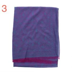 Echarpe Pour Femme Pourvue D'un Imprimé Floral -Accessoires De Mode pdtimg 3743539hd