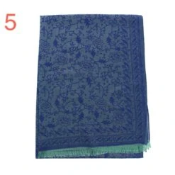 Echarpe Pour Femme Pourvue D'un Imprimé Floral -Accessoires De Mode pdtimg 3743541hd