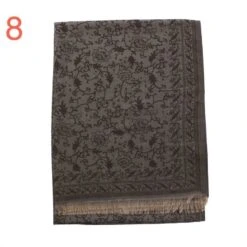 Echarpe Pour Femme Pourvue D'un Imprimé Floral -Accessoires De Mode pdtimg 3743544hd