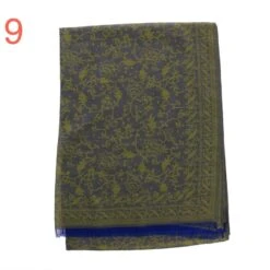 Echarpe Pour Femme Pourvue D'un Imprimé Floral -Accessoires De Mode pdtimg 3743545hd