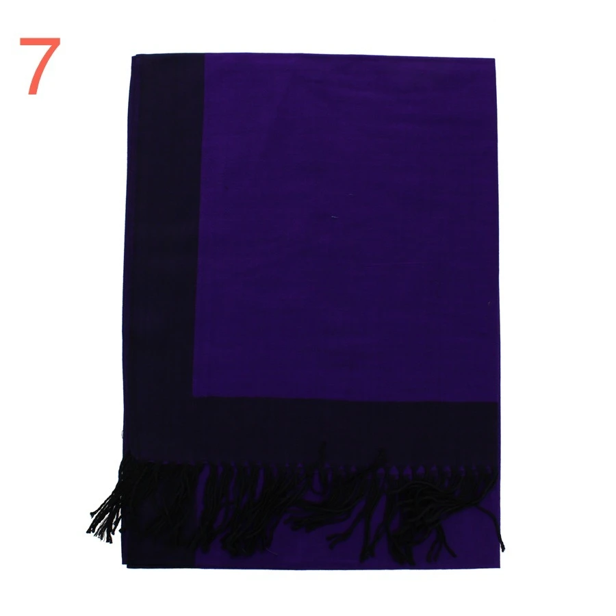 Echarpe Modèle Uni Avec Franges Aux Extrémités 10 Echarpe Modèle Uni Avec Franges Aux Extrémités – Image 8