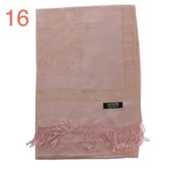 Echarpe Avec Franges Garnie Des Motifs Fantaisie -Accessoires De Mode pdtimg 3743693hd