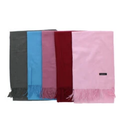 Assortiment écharpe 100% Cachemire Longues Franges -Accessoires De Mode pdtimg 3811769hd