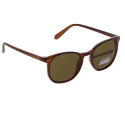 Lunette De Soleil Arrondie Ponctuée Clous Métal Aux Coins -Accessoires De Mode pdtimg 3891793hd