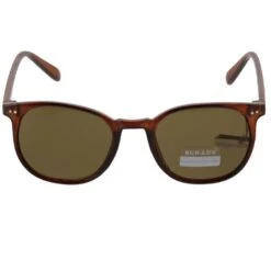 Lunette De Soleil Arrondie Ponctuée Clous Métal Aux Coins -Accessoires De Mode pdtimg 3891795hd