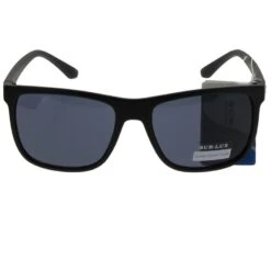 Lunette De Soleil Monture Carrée Avec Verres Teintées -Accessoires De Mode pdtimg 3891801hd