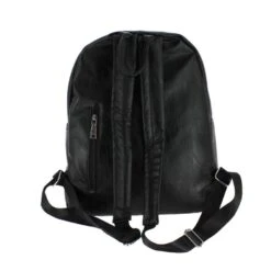 Sac à Dos Zippé Avec Deux Poches Frontale Zippé Noir -Accessoires De Mode pdtimg 3928374hd