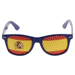 Assortiment Lunettes Solaire Couleur Drapeau Espagne -Accessoires De Mode pdtimg 3933493hd