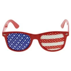 Assortiment Lunettes Solaire Couleur Drapeau Américain -Accessoires De Mode pdtimg 3933503hd