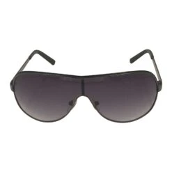 Lunettes De Soleil à Monture En Métal Avec Forme Masque -Accessoires De Mode pdtimg 3967565hd