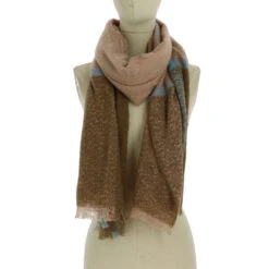 Assortiment écharpe à Motif Avec Franges Effilochées -Accessoires De Mode pdtimg 3997772hd