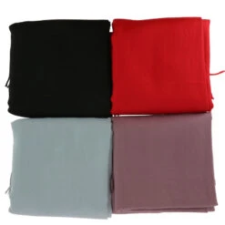 Assortiment écharpe Unie à Longues Franges Torsadées -Accessoires De Mode pdtimg 3997837hd