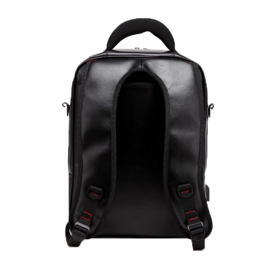 Sac à Dos Pour Ordinateur Avec Port De Recharge USB Intégré Noir 4 Sac à Dos Pour Ordinateur Avec Port De Recharge USB Intégré Noir – Image 2