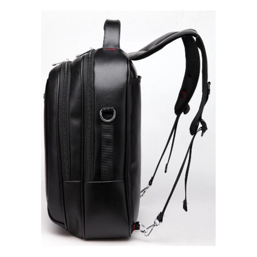 Sac à Dos Pour Ordinateur Avec Port De Recharge USB Intégré Noir 5 Sac à Dos Pour Ordinateur Avec Port De Recharge USB Intégré Noir – Image 3