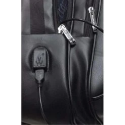 Sac à Dos Pour Ordinateur Avec Port De Recharge USB Intégré Noir 9 Sac à Dos Pour Ordinateur Avec Port De Recharge USB Intégré Noir -Accessoires De Mode pdtimg 4072206hd