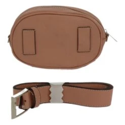 Sac Banane Avec Perles Décoratives Rose -Accessoires De Mode pdtimg 4138090hd