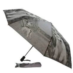 Parapluie Pliant Automatique à Motif Multitude D'animaux -Accessoires De Mode pdtimg 4144760hd