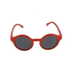 Lunettes De Soleil Enfant à Monture Ronde En Plastique -Accessoires De Mode pdtimg 4150206hd