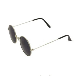 Lunettes De Soleil Enfant Ronde Fine Métal Avec Verres Teintés -Accessoires De Mode pdtimg 4150430hd