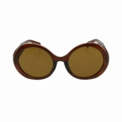 Assortiment Lunettes Solaire Rondes Verres Teintés Foncés -Accessoires De Mode pdtimg 4169862hd