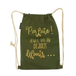 Sac à Dos «Parfaite! Avec Plein Des Jolis Défauts...» Coloris Variés -Accessoires De Mode pdtimg 4171893hd