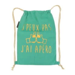 Sac à Dos «J'peux Pas J'ai Apéro» Coloris Variés -Accessoires De Mode pdtimg 4171919hd