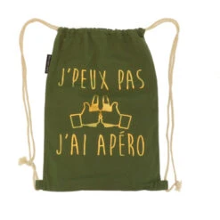 Sac à Dos «J'peux Pas J'ai Apéro» Coloris Variés -Accessoires De Mode pdtimg 4171921hd