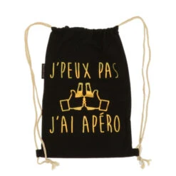 Sac à Dos «J'peux Pas J'ai Apéro» Coloris Variés -Accessoires De Mode pdtimg 4171922hd