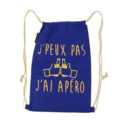 Sac à Dos «J'peux Pas J'ai Apéro» Coloris Variés -Accessoires De Mode pdtimg 4171923hd