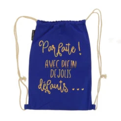Sac à Dos «Parfaite! Avec Plein Des Jolis Défauts...» Coloris Variés -Accessoires De Mode pdtimg 4175559hd