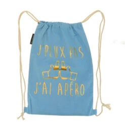 Sac à Dos «J'peux Pas J'ai Apéro» Coloris Variés -Accessoires De Mode pdtimg 4175562hd
