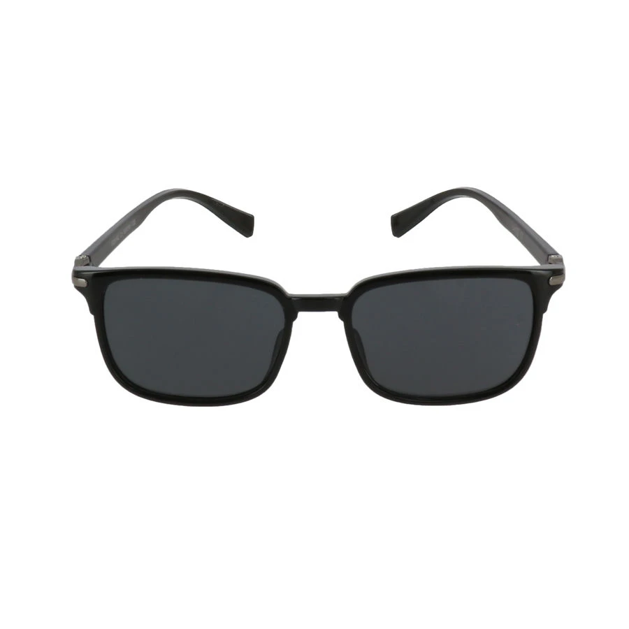 Lunettes De Soleil à Monture Moulée Avec Plastique Noir 4 Lunettes De Soleil à Monture Moulée Avec Plastique Noir – Image 2