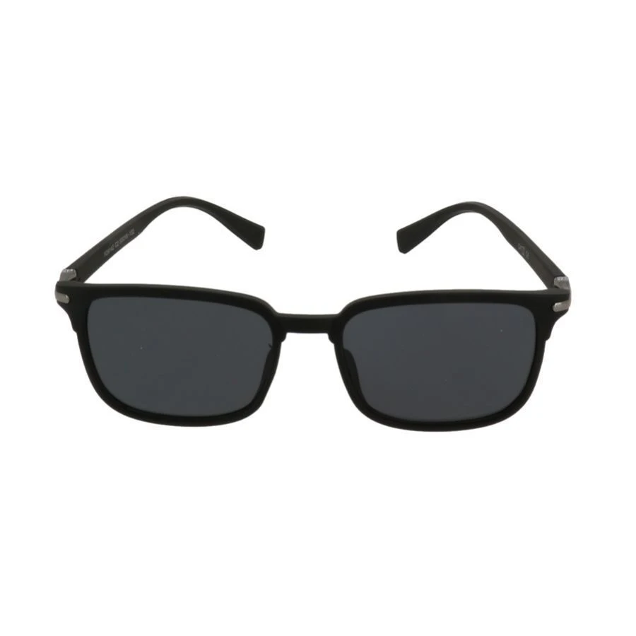 Lunettes De Soleil à Monture Moulée Avec Plastique Noir 6 Lunettes De Soleil à Monture Moulée Avec Plastique Noir – Image 4