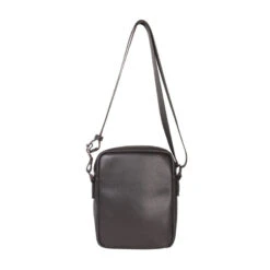 Sac Porté Travers Muni D'une Poche En Rabat Avant Gris -Accessoires De Mode pdtimg 4228994hd