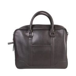 Sac Serviette Aspect Cuir à 1 Compartiment Zippé Gris -Accessoires De Mode pdtimg 4231946hd