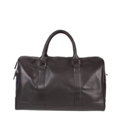 Sac De Voyage à 2 Poignées Avec Une Bandoulière Gris -Accessoires De Mode pdtimg 4232683hd