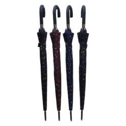 Assortiment Parapluie Long Imprimé à Pois Multicolores -Accessoires De Mode pdtimg 4249479hd