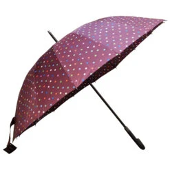 Assortiment Parapluie Long Imprimé à Pois Multicolores -Accessoires De Mode pdtimg 4249480hd