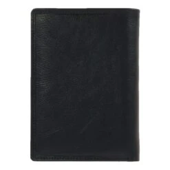 Portefeuille En Cuir à 4 Volets Avec Protection Anti-fraude Marine -Accessoires De Mode pdtimg 4259386hd