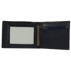 Portefeuille Cuir 2 Volets Type Américain Avec Protection Anti Fraude Bleu Nuit -Accessoires De Mode pdtimg 4260916hd