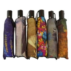 Parapluie Pliant à Ouverture Automatique Motif Fantaisie -Accessoires De Mode pdtimg 4264682hd